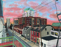 Last Light on Hollis — SOLD